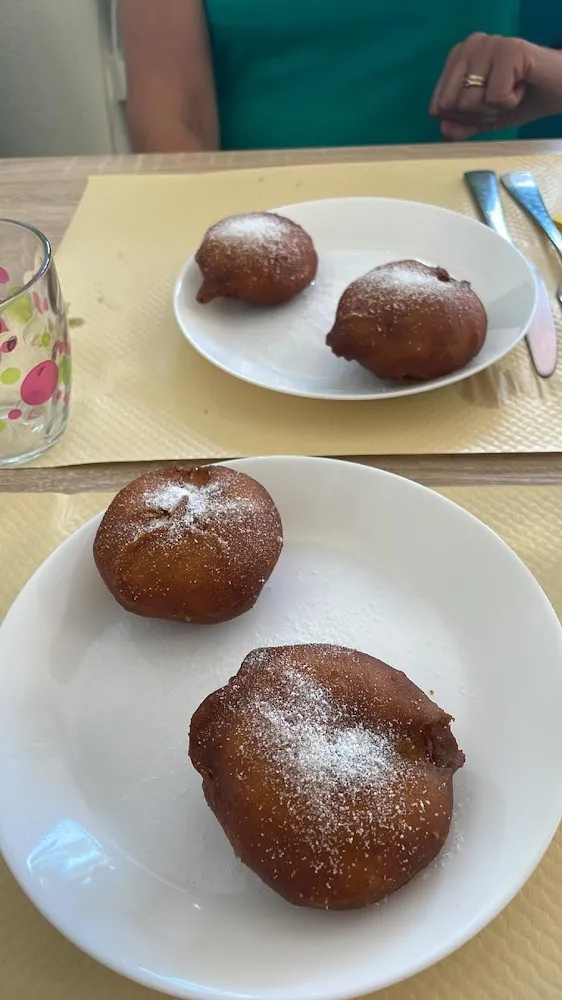 Beignets Aux Pommes