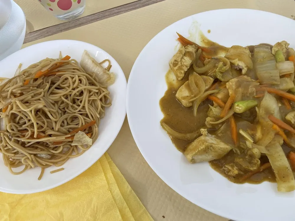 Poulet Au Curry Thai